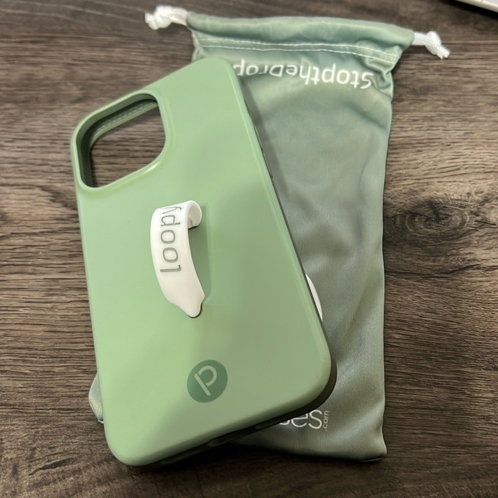 Loopy Case Mint Green Phone Case